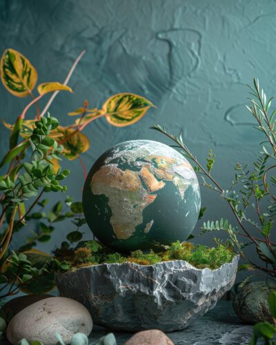 el-planeta-tierra-rodeado-de-naturaleza-y-vegetacion